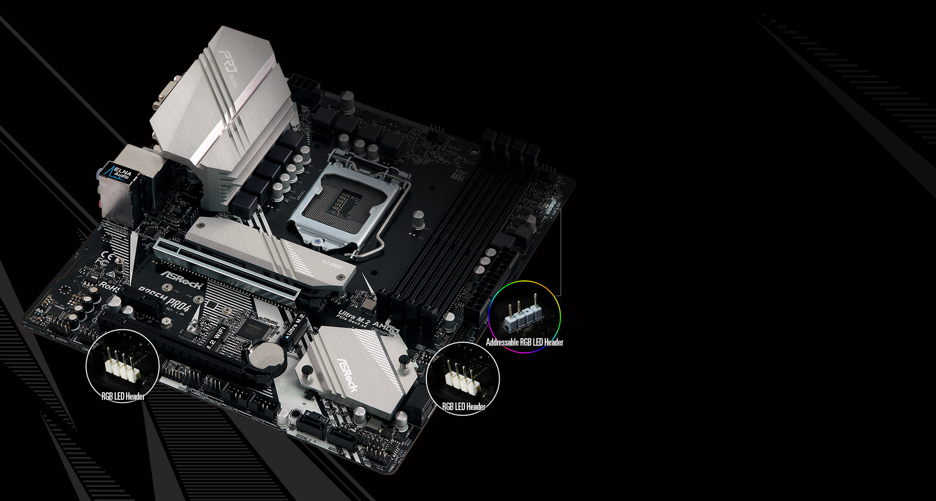 Polychrome LED(right)